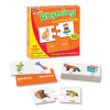 Fun To Know Puzzles, Matching Word Rhymes, Pre-K To K, 24 Pieces