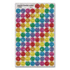 Superspots And Supershapes Sticker Variety Packs, Sparkle Smiles, Assorted Colors, 1,300/Pack