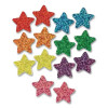 Superspots And Supershapes Sticker Variety Packs, Colorful Sparkle Stars, Assorted Colors,1,300/Pack