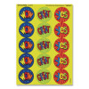 Stinky Stickers Variety Pack, Praise Words, Assorted Colors, 435/Pack