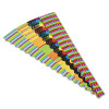 Terrific Trimmers Variety Set Board Trim, Assorted Color Basics, 2.25" x 39", Assorted Colors, 48/Set