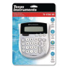 Ti-1795Sv Minidesk Calculator, 8-Digit Lcd