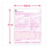 Cms-1500 Health Insurance Claim Form, One-Part (No Copies), 8.5 x 11, 1,000 Forms Total