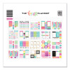 Productivity Multi Accessory Pack, (20) Double Sided Pre-Punched Cards, (20) Half Sheet Stickers, (3) Sticky Note Pads