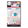 Essentials Tracker And Checklist Classic Stickers, Assorted Sizes And Colors, 990/Pack