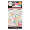 Essentials Tracker And Checklist Classic Stickers, Assorted Sizes And Colors, 990/Pack