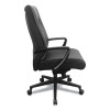 Executive Chair, Supports Up To 250 Lbs, 20.5" To 23.5" Seat Height, Supports Up To 250 Lbs, Black