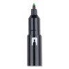 Highlighters, Yellow Green Ink, Bullet/Chisel Tip, Yellow Green Barrel, 10/Box