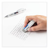 Sand And Rubber Eraser, For Pencil/Ink Marks, Rectangular Block, Medium, White