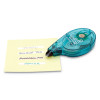 Mono Original Correction Tape, Non-Refillable, 0.17" x 32.83 Ft, White Tape, Assorted Dispenser Colors, 6/Box