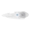 Mono Air Pen-Style Correction Tape, Refillable, 0.19" x 19.67 Ft, White Tape, Clear Dispenser