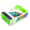 Mono Original Correction Tape Value Pack, Non-Refillable, 0.17" x 32.83 Ft, White Tape, Assorted Dispenser Colors, 10/Pack