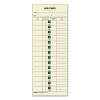 Manila Job Cards, Replacement For 15-800622/L-61, One Side, 3.5 x 9, 500/Box