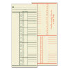 Time Clock Cards, Replacement For K14-15, Two Sides, 3.38 X 8.25, 500/Box