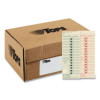 Time Clock Cards, Replacement For Ch-107-2, Two Sides, 3.5 X 9, 500/Box