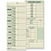 Time Clock Cards, Replacement For 331-10, Two Sides, 3.5 X 8.5, 500/Box
