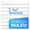 Stone Paper Notebook, 1-Subject, Medium/College Rule, Blue Cover, (60) 11 x 8.5 Sheets