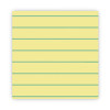 Gold Fibre Quality Writing Pads, Narrow Rule, (50) Canary Yellow 8.5 x 11 Sheets, Dozen