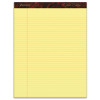 Gold Fibre Quality Writing Pads, Narrow Rule, (50) Canary Yellow 8.5 x 11 Sheets, Dozen