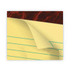 Gold Fibre Quality Writing Pads, Narrow Rule, (50) Canary Yellow 8.5 x 11 Sheets, Dozen