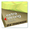 Gold Fibre Writing Pads, Wide/Legal Rule, (50) Canary Yellow 8.5 x 11 Sheets, 4/Pack