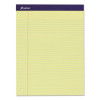 Legal Ruled Pads, Narrow Rule, (50) Canary Yellow 8.5 x 11 Sheets, 4/Pack