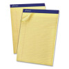 Legal Ruled Pads, Narrow Rule, (50) Canary Yellow 8.5 x 11 Sheets, 4/Pack