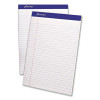 Perforated Writing Pads, Wide/Legal Rule, (50) White 8.5 x 11 Sheets, 12/Pack