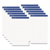 Perforated Writing Pads, Wide/Legal Rule, (50) White 8.5 x 14 Sheets, Dozen