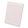 Glue Top Pads, Wide/Legal Rule, (50) White 8.5 x 11 Sheets, Dozen