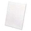 Glue Top Pads, Narrow Rule, (50) White 8.5 x 11 Sheets, Dozen