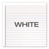 Glue Top Pads, Narrow Rule, (50) White 8.5 x 11 Sheets, Dozen