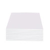 Scratch Pads, Unruled, (100) White 3 x 5 Sheets, 12/Pack