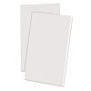 Scratch Pads, Unruled, (100) White 3 x 5 Sheets, 12/Pack