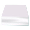 Scratch Pads, Unruled, (100) White 3 x 5 Sheets, 12/Pack