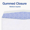 2-Up W-2 Gummed Seal Double-Window Security Tint Envelopes, Commercial Flap, 9.5 x 5.63, White, 24/Pack
