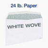 2-Up 1099 And 1098 Gummed Seal Double-Window Security Tint Envelopes, Commercial Flap, 9 x 5.63, White, 24/Pack