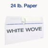 3-Up 1099-Nec Peel And Seal Double-Window Security Tint Envelopes, Commercial Flap, 8.75 x 3.75, White, 24/Pack