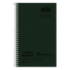 Earthwise By Oxford Recycled One-Subject Notebook, Narrow Rule, Green Cover, (80) 8 x 5 Sheets