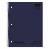 Earthwise By Oxford Recycled 1-Subject Notebook, Quad Rule (4 Sq/In), Randomly Assorted Cover Color, (80) 11 x 8.5 Sheets
