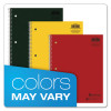 Earthwise By Oxford Recycled 1-Subject Notebook, Quad Rule (4 Sq/In), Randomly Assorted Cover Color, (80) 11 x 8.5 Sheets