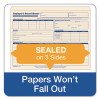 Employee Record Master File Jacket, Straight Tab, Letter Size, Manila, 20/Pack
