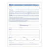 Employee Application Form, One-Part (No Copies), 11 x 8.38, 50 Forms/Pad, 2 Pads/Pack