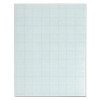 Cross Section Pads, Quadrille Rule (8 Sq/In, 1 Sq/In), (50) White 8.5 x 11 Sheets