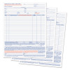 Bill Of Lading, Three-Part Carbonless, 8.5 x 11, 50 Forms Total