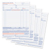 Bill Of Lading, Four-Part Carbonless, 8.5 x 11, 50 Forms Total