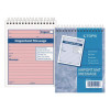 Telephone Message Book With Fax/Mobile Section, Two-Part Carbonless, 4.25 x 5.5, 50 Forms Total
