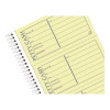 Petty Cash Receipt Book, Two-Part Carbonless, 5 x 2.75, 4 Forms/Sheet, 200 Forms Total