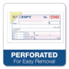Money And Rent Receipt Books, Two-Part Carbonless, 4.78 X 2.75, 50 Forms Total