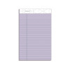 Prism + Colored Writing Pads, Narrow Rule, (50) Pastel Orchid 5 x 8 Sheets, 12/Pack